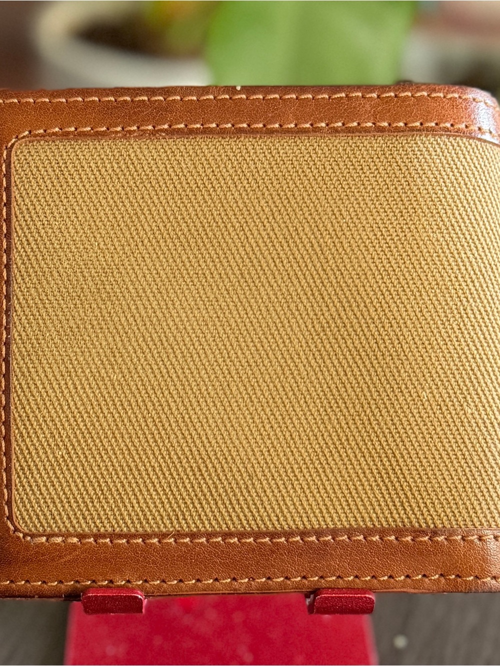 C.C. Filson Rugged Twill Outfitter Packer Wallet